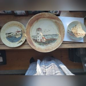 hubert du roscoat plates